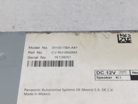 2019-2021 Honda Civic Radio AM FM Cd Player Receiver Replacement P/N:39100-TBA-A41 Fits Fits 2019 2020 2021 OEM Used Auto Pa
