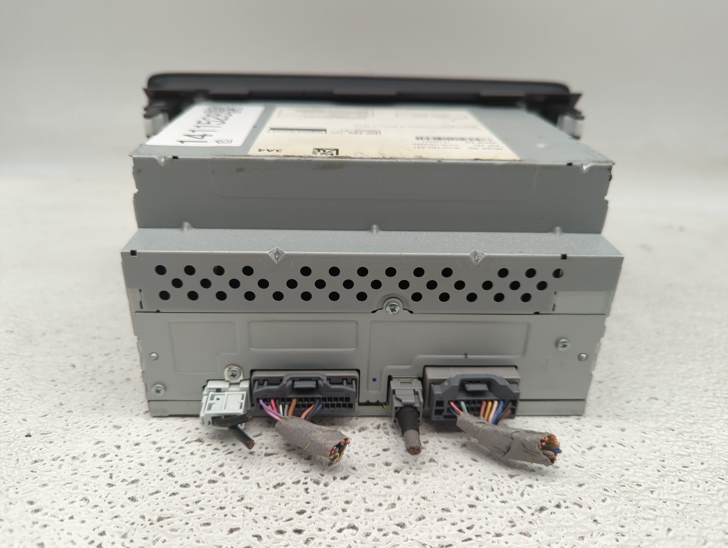 2019-2021 Honda Civic Radio AM FM Cd Player Receiver Replacement P/N:39100-TBA-A41 Fits Fits 2019 2020 2021 OEM Used Auto Pa