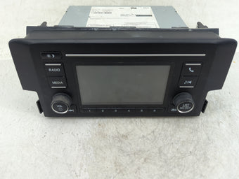 compare product 2019-2020 Honda Civic Radio AM FM Cd Player Receiver Replacement P/N:39100-TBA-A41 Fits Fits 2019 2020 OEM Used Auto Parts