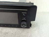 2019-2020 Honda Civic Radio AM FM Cd Player Receiver Replacement P/N:39100-TBA-A41 Fits Fits 2019 2020 OEM Used Auto Parts -