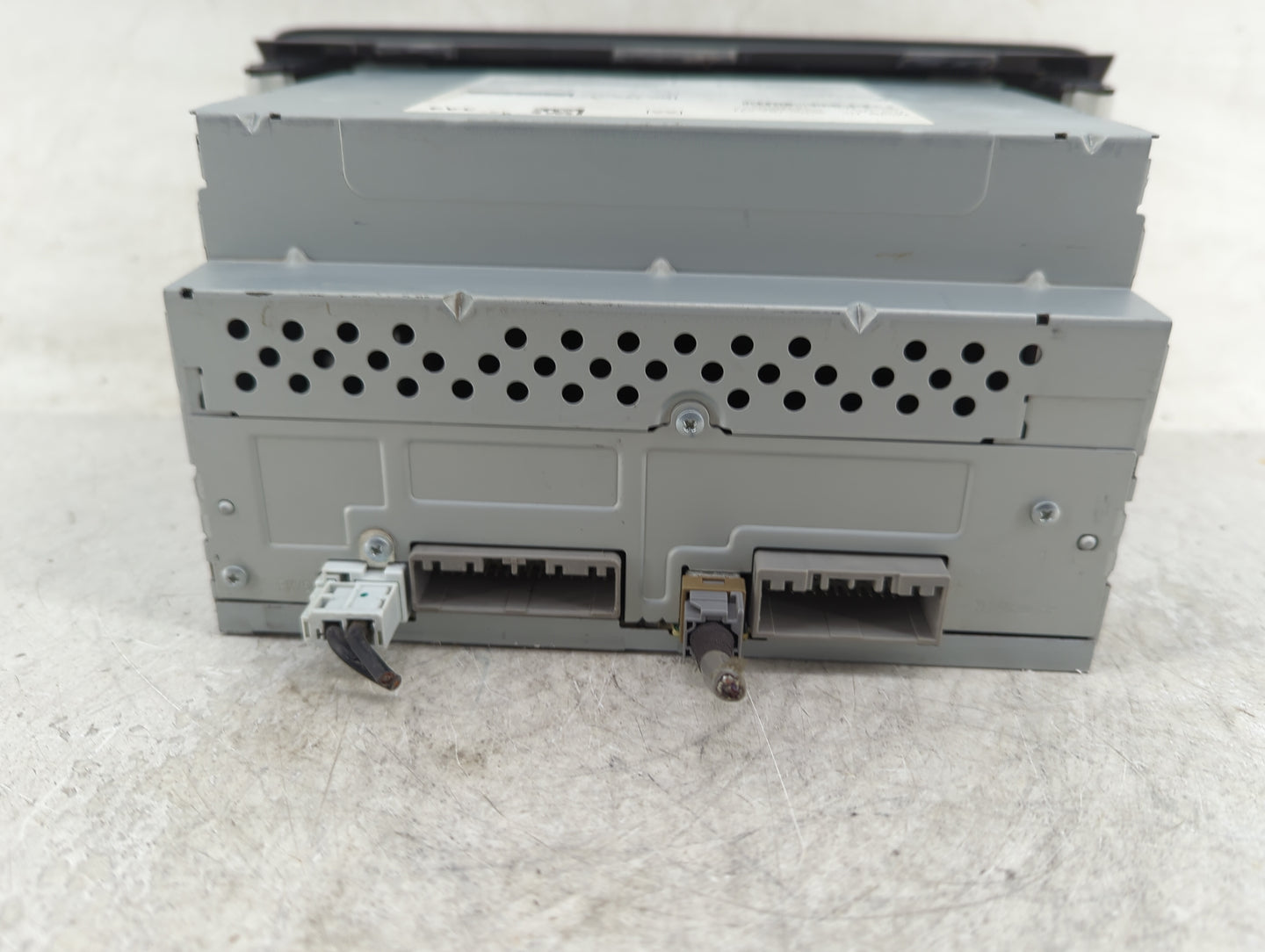 2019-2020 Honda Civic Radio AM FM Cd Player Receiver Replacement P/N:39100-TBA-A41 Fits Fits 2019 2020 OEM Used Auto Parts -