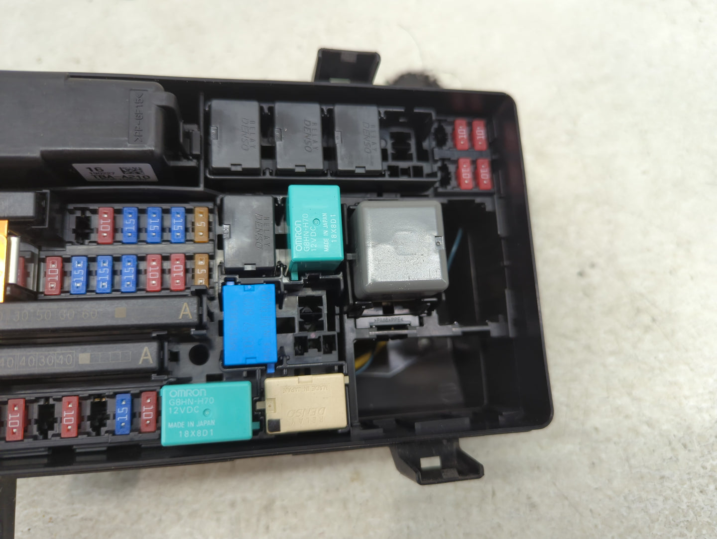 2019-2020 Honda Civic Fusebox Fuse Box Panel Relay Module Fits Fits 2019 2020 OEM Used Auto Parts - Oemusedautoparts1.com