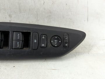 2016-2021 Honda Civic Master Power Window Switch Replacement Driver Side Left P/N:M64583 Fits Fits 2016 2017 2018 2019 2020 2021 OEM Used Auto Parts