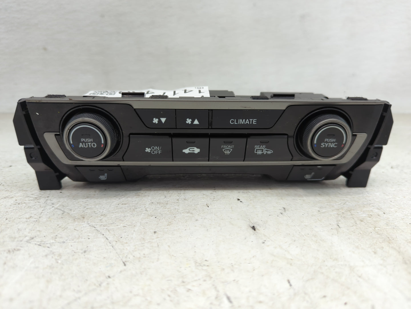 2019-2021 Honda Civic Climate Control Module Temperature AC/Heater Replacement P/N:79600TBAA911M1 Fits Fits 2019 2020 2021 O