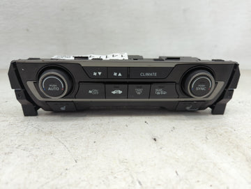 2019-2021 Honda Civic Climate Control Module Temperature AC/Heater Replacement P/N:79600TBAA911M1 Fits Fits 2019 2020 2021 O