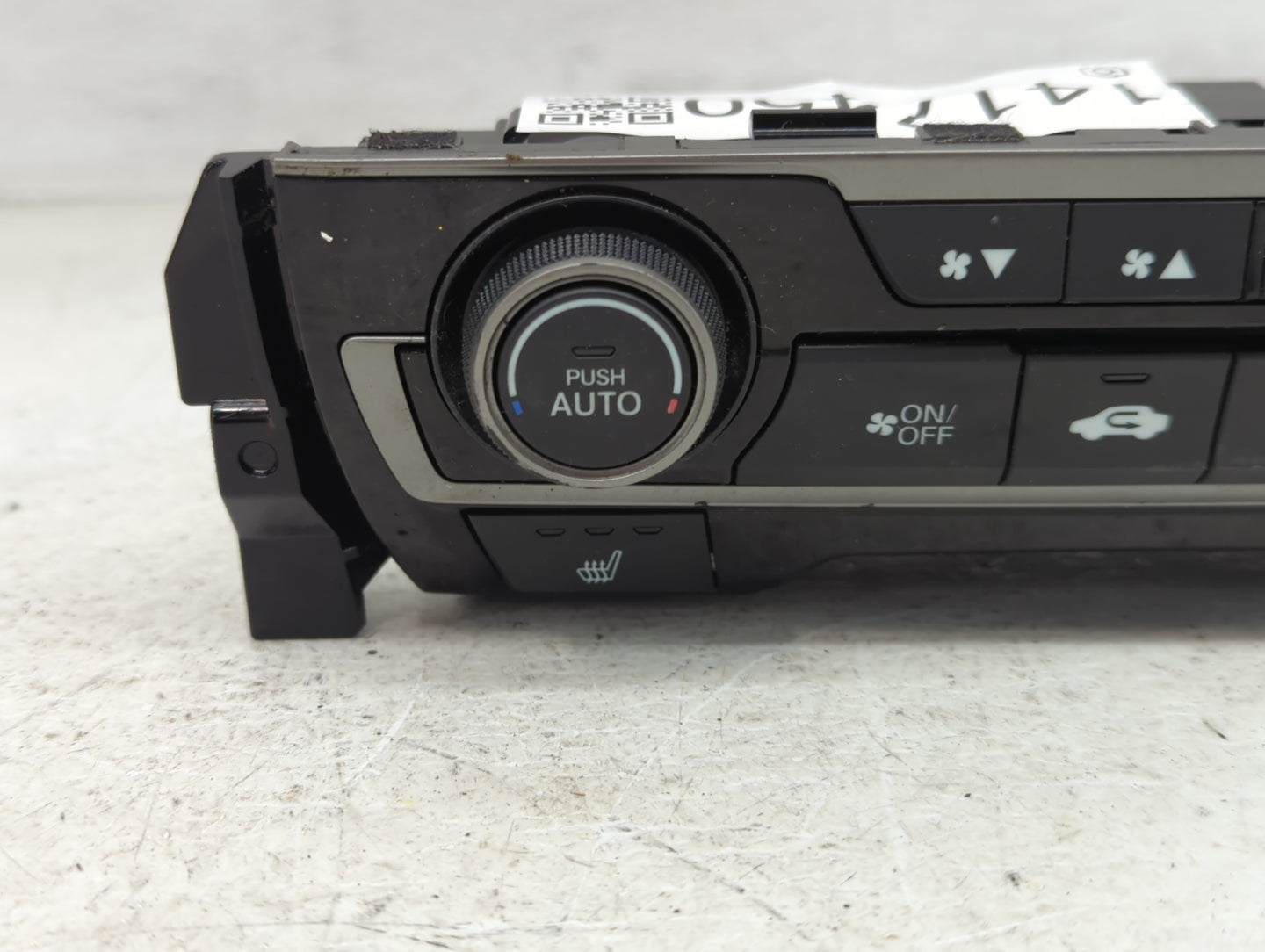 2019-2021 Honda Civic Climate Control Module Temperature AC/Heater Replacement P/N:79600TBAA911M1 Fits Fits 2019 2020 2021 O
