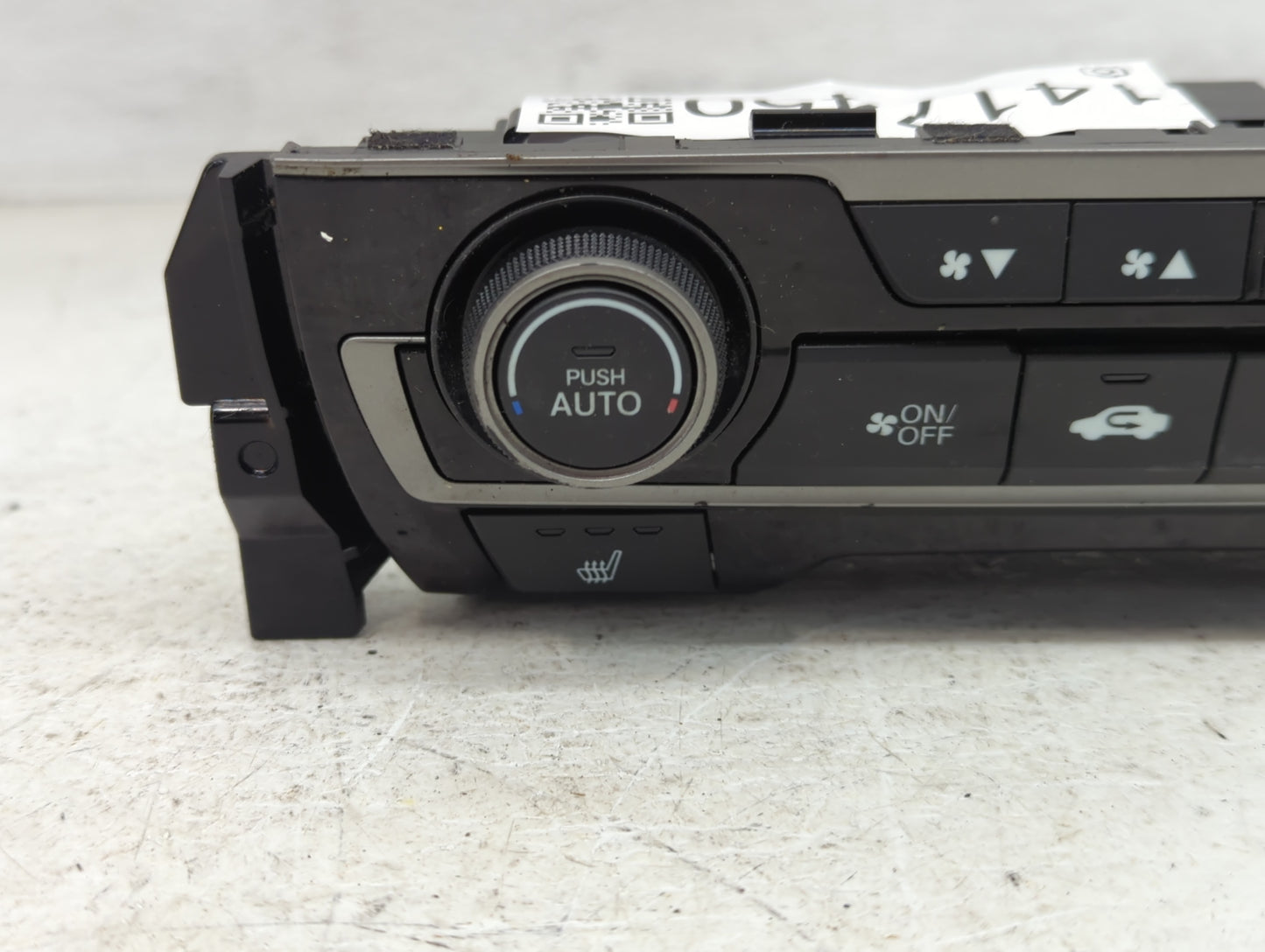 2019-2021 Honda Civic Climate Control Module Temperature AC/Heater Replacement P/N:79600TBAA911M1 Fits Fits 2019 2020 2021 O