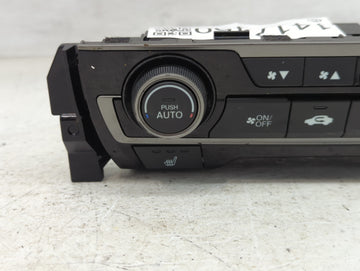2019-2021 Honda Civic Climate Control Module Temperature AC/Heater Replacement P/N:79600TBAA911M1 Fits Fits 2019 2020 2021 OEM Used Auto Parts