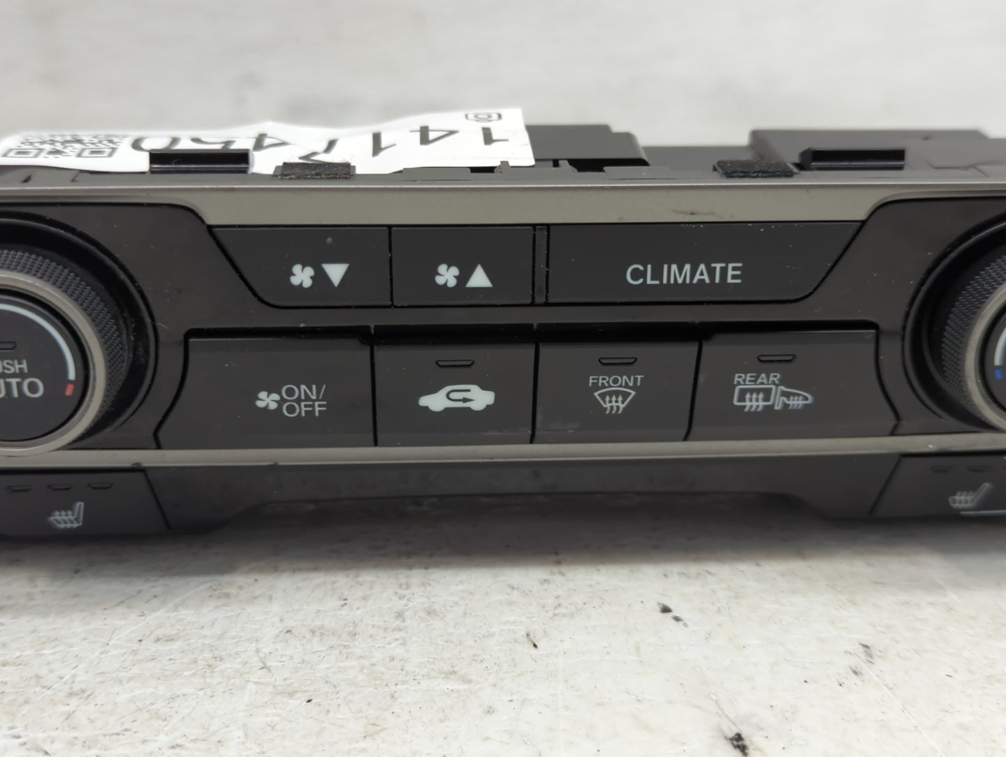 2019-2021 Honda Civic Climate Control Module Temperature AC/Heater Replacement P/N:79600TBAA911M1 Fits Fits 2019 2020 2021 O