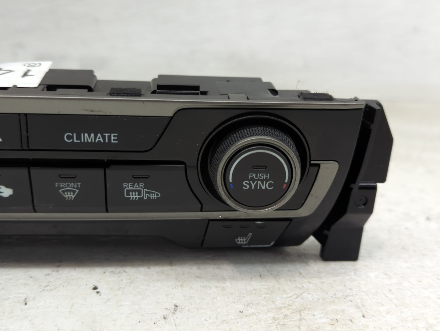 2019-2021 Honda Civic Climate Control Module Temperature AC/Heater Replacement P/N:79600TBAA911M1 Fits Fits 2019 2020 2021 O