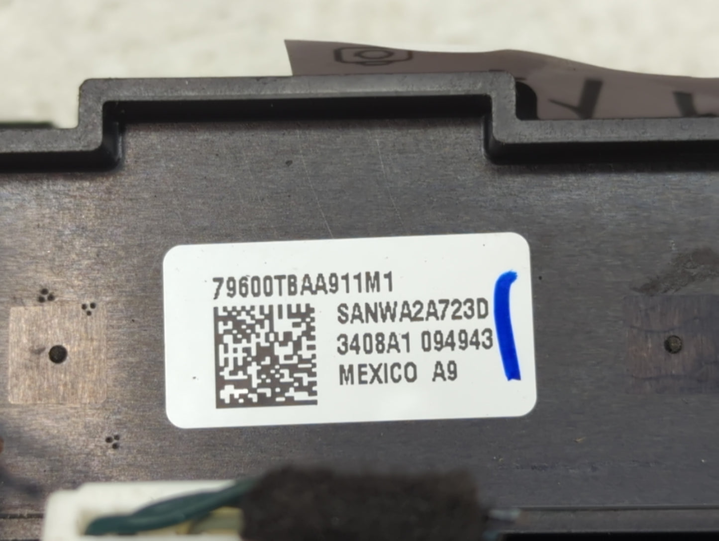 2019-2021 Honda Civic Climate Control Module Temperature AC/Heater Replacement P/N:79600TBAA911M1 Fits Fits 2019 2020 2021 O