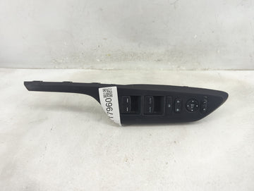 2016-2021 Honda Civic Master Power Window Switch Replacement Driver Side Left P/N:T6A J010 Fits Fits 2016 2017 2018 2019 202
