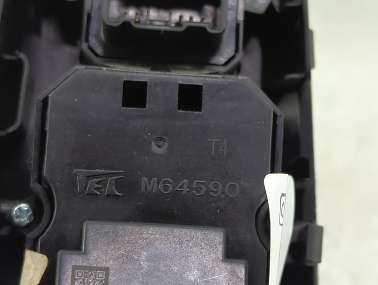 2017-2021 Honda Civic Master Power Window Switch Replacement Driver Side Left P/N:M64590 Fits Fits 2017 2018 2019 2020 2021 