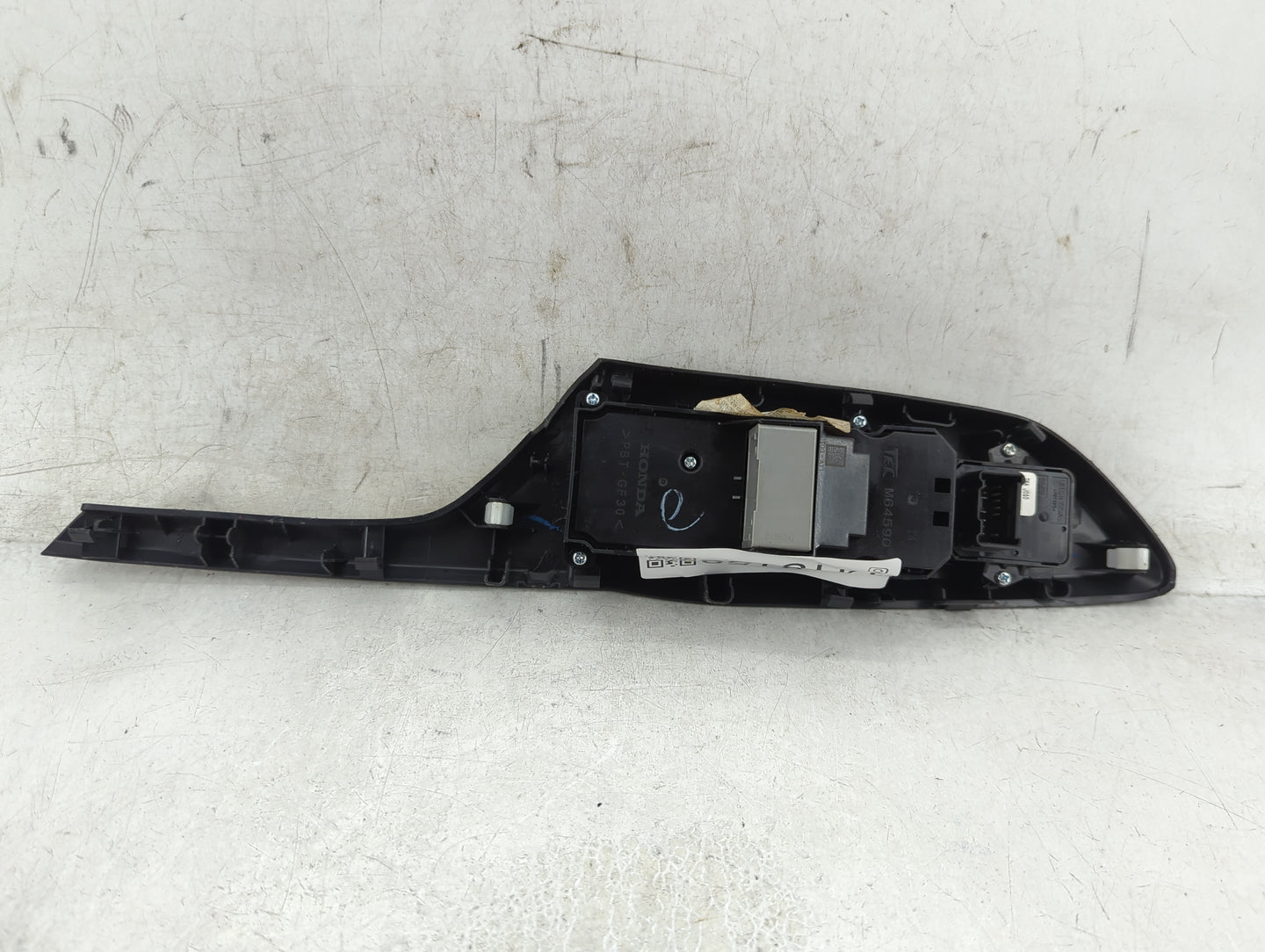 2017-2021 Honda Civic Master Power Window Switch Replacement Driver Side Left P/N:M64590 Fits Fits 2017 2018 2019 2020 2021 