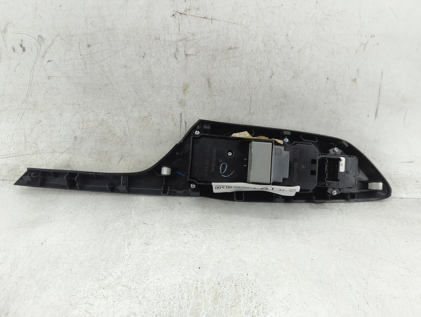 2017-2021 Honda Civic Master Power Window Switch Replacement Driver Side Left P/N:M64590 Fits Fits 2017 2018 2019 2020 2021 