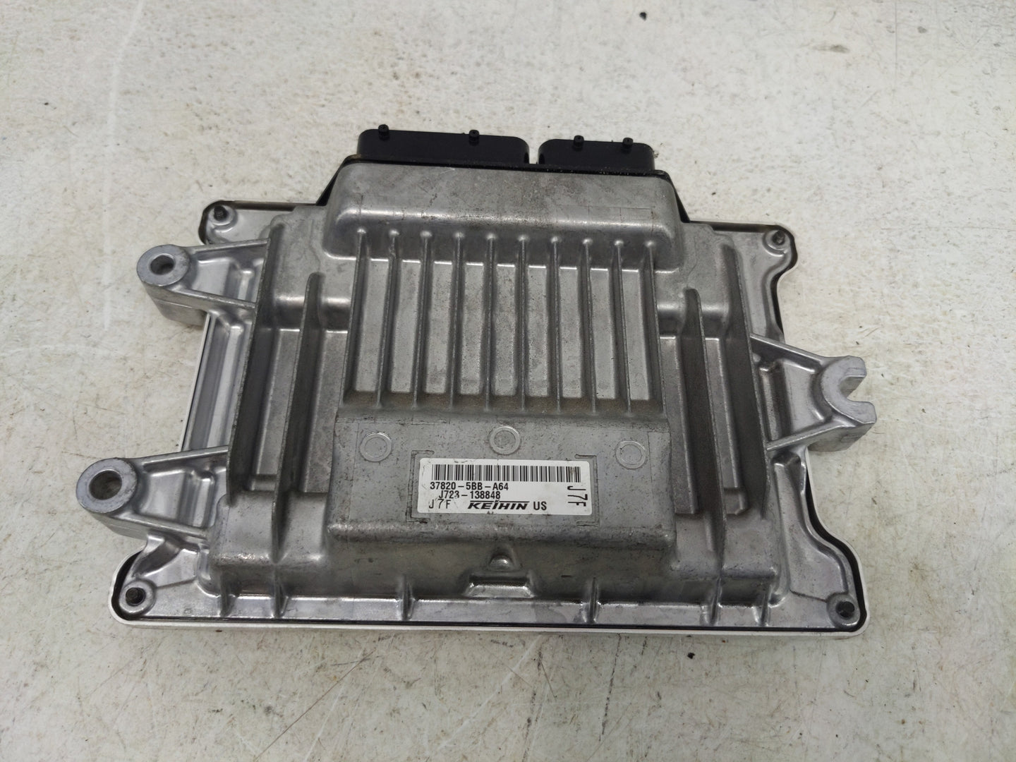 2019-2021 Honda Civic PCM Engine Control Computer ECU ECM PCU OEM P/N:37820-5BB-A64 J723-138848 Fits Fits 2019 2020 2021 OEM