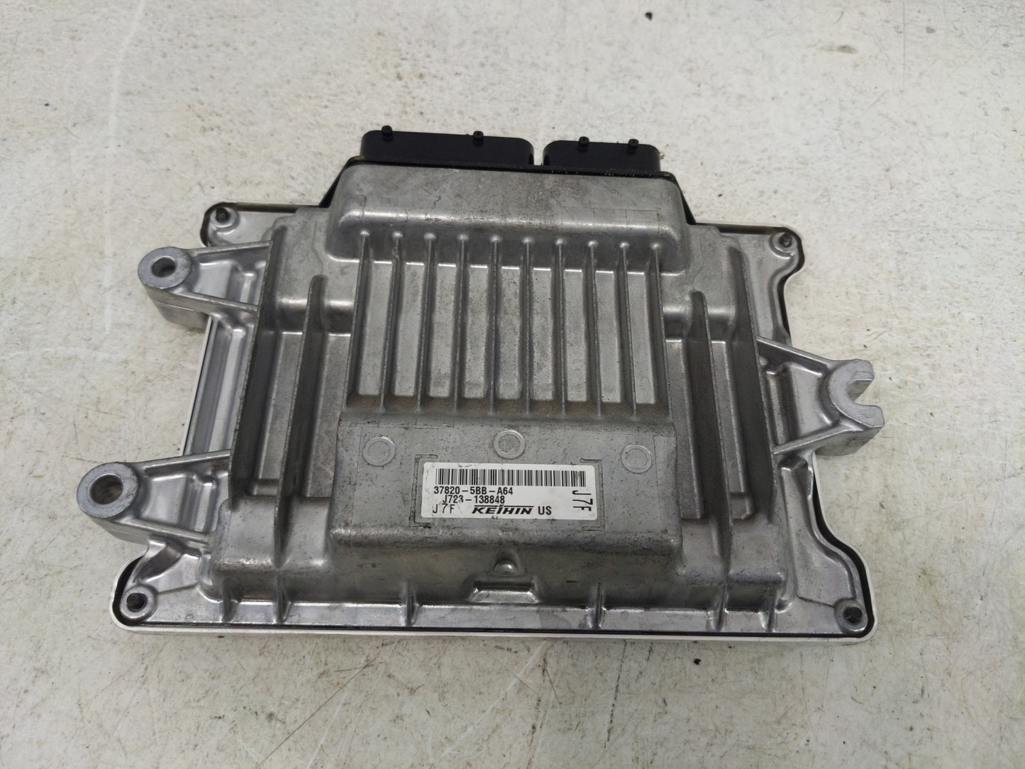 2019-2021 Honda Civic PCM Engine Control Computer ECU ECM PCU OEM P/N:37820-5BB-A64 J723-138848 Fits Fits 2019 2020 2021 OEM
