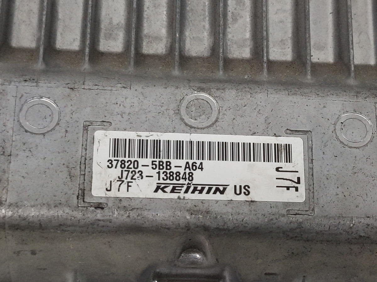 2019-2021 Honda Civic PCM Engine Control Computer ECU ECM PCU OEM P/N:37820-5BB-A64 J723-138848 Fits Fits 2019 2020 2021 OEM