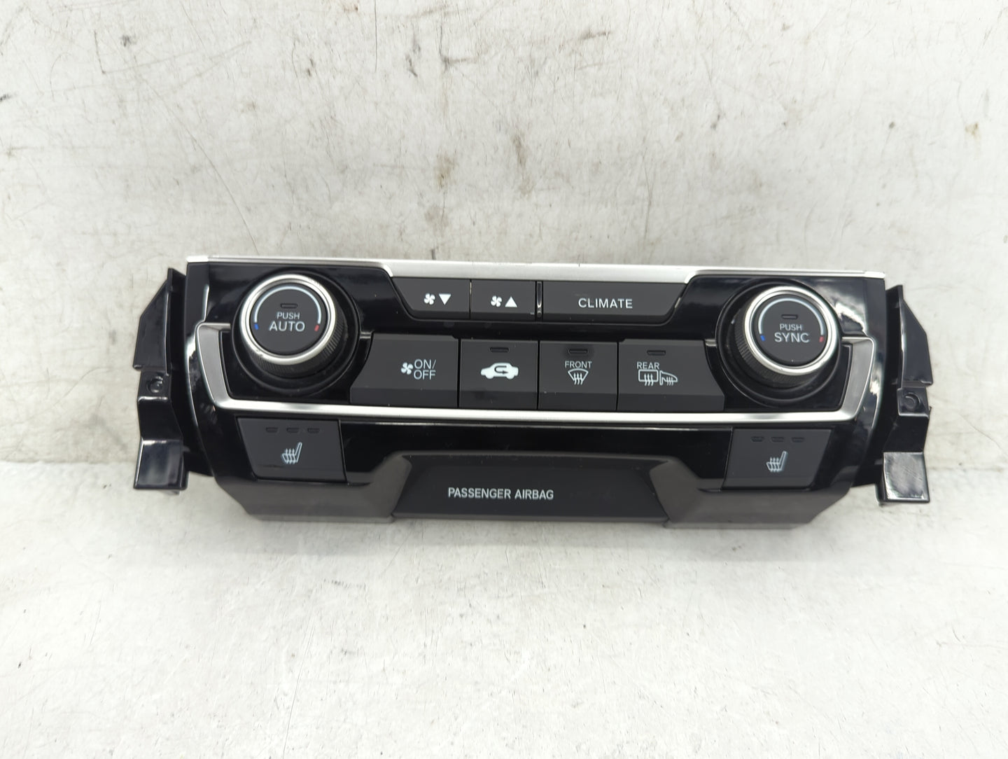 2019-2021 Honda Civic Climate Control Module Temperature AC/Heater Replacement P/N:79600TBAA911M1 Fits Fits 2019 2020 2021 O