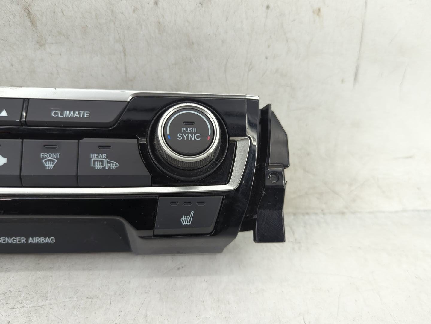 2019-2021 Honda Civic Climate Control Module Temperature AC/Heater Replacement P/N:79600TBAA911M1 Fits Fits 2019 2020 2021 O