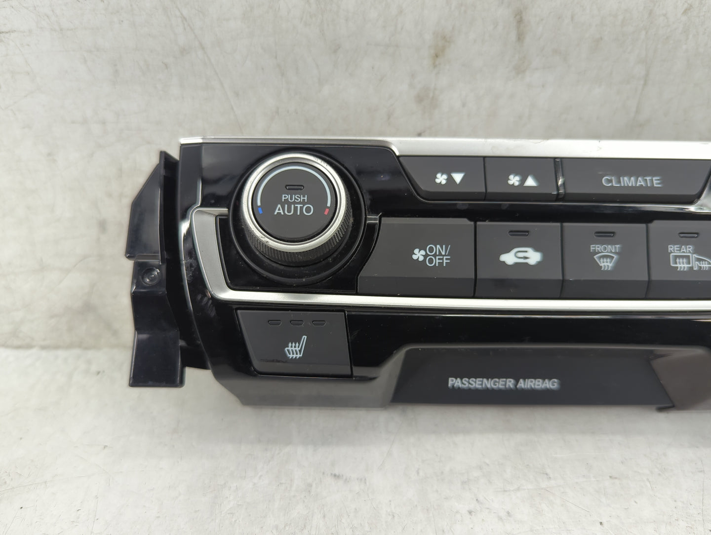 2019-2021 Honda Civic Climate Control Module Temperature AC/Heater Replacement P/N:79600TBAA911M1 Fits Fits 2019 2020 2021 O