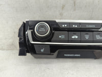 2019-2021 Honda Civic Climate Control Module Temperature AC/Heater Replacement P/N:79600TBAA911M1 Fits Fits 2019 2020 2021 O