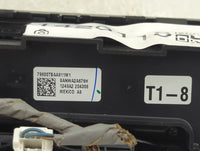 2019-2021 Honda Civic Climate Control Module Temperature AC/Heater Replacement P/N:79600TBAA911M1 Fits Fits 2019 2020 2021 O