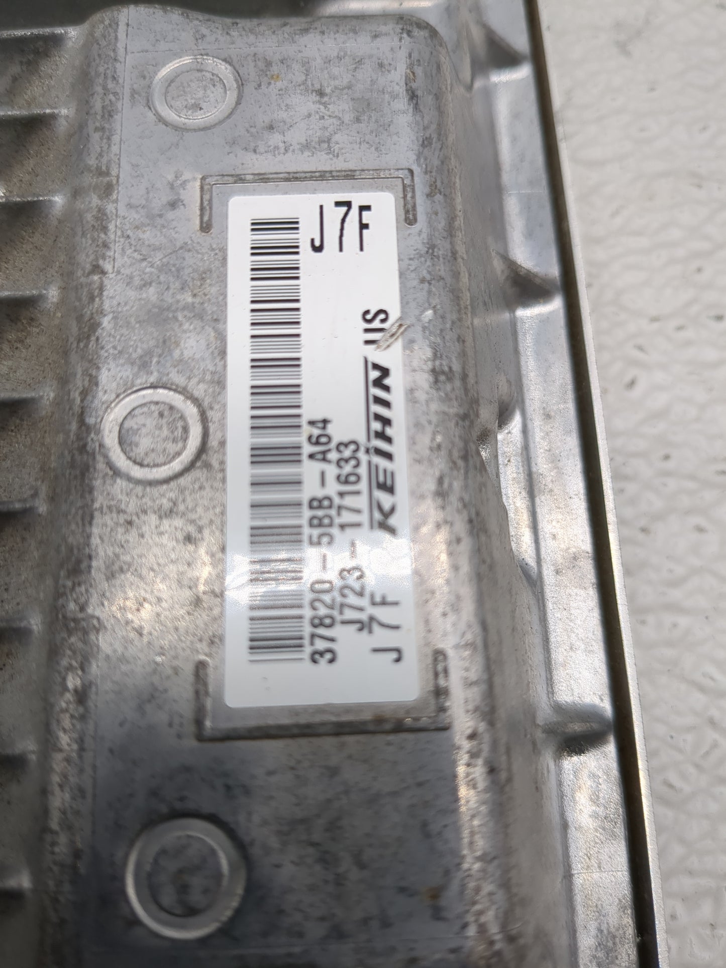 2019-2021 Honda Civic PCM Engine Control Computer ECU ECM PCU OEM P/N:37820-5BB-A64 Fits Fits 2019 2020 2021 OEM Used Auto P