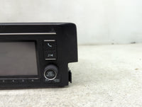 2019-2021 Honda Civic Radio AM FM Cd Player Receiver Replacement P/N:39100-TBA-A41 Fits Fits 2019 2020 2021 OEM Used Auto Pa