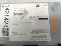 2019-2021 Honda Civic Radio AM FM Cd Player Receiver Replacement P/N:39100-TBA-A41 Fits Fits 2019 2020 2021 OEM Used Auto Pa