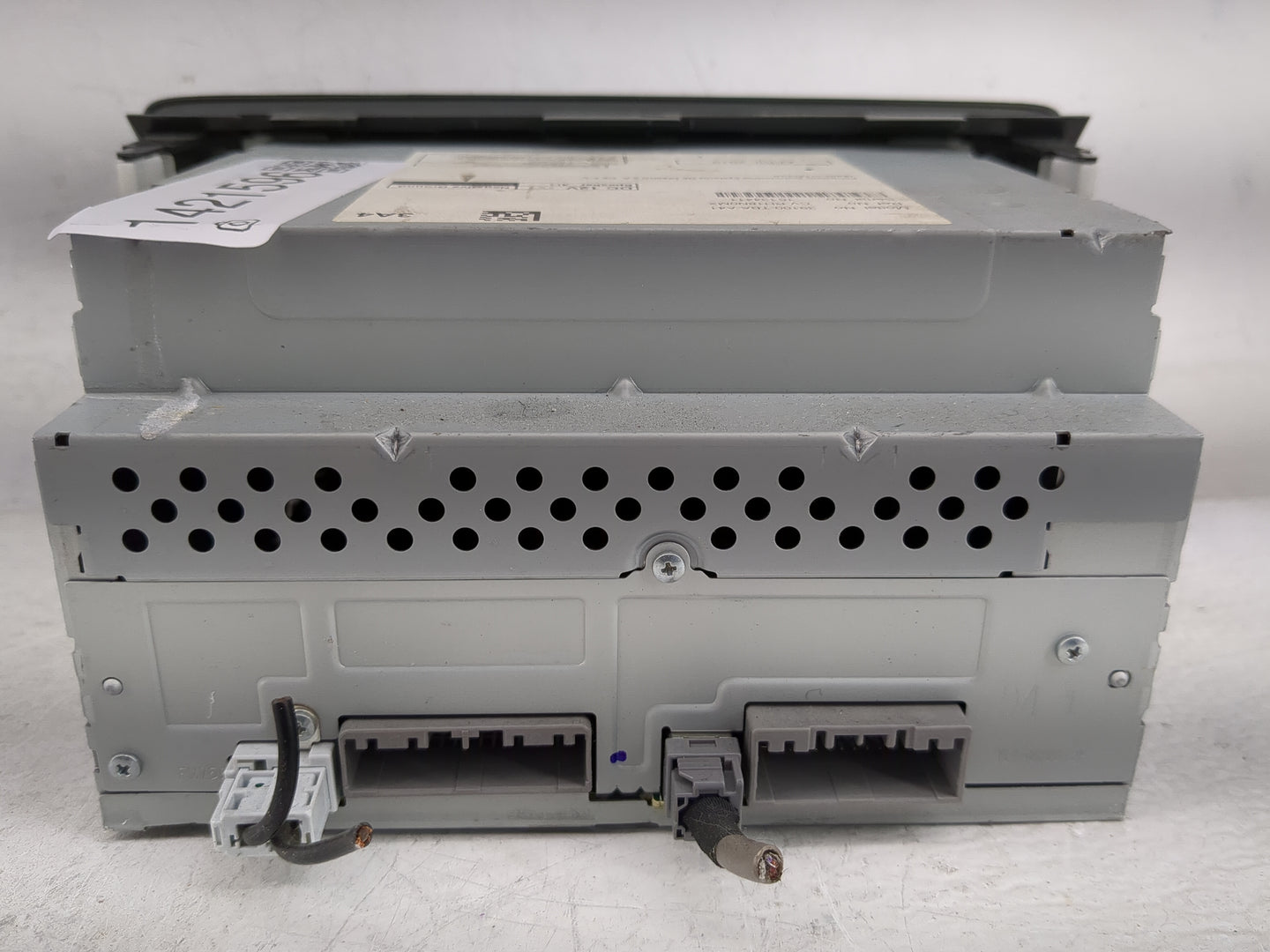 2019-2021 Honda Civic Radio AM FM Cd Player Receiver Replacement P/N:39100-TBA-A41 CV-RH18N0MX Fits Fits 2019 2020 2021 OEM 