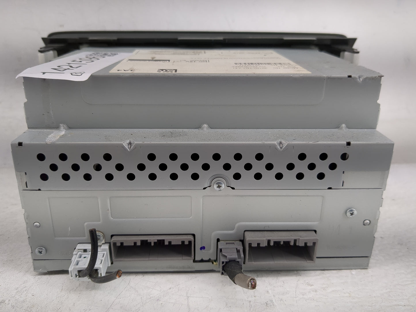 2019-2021 Honda Civic Radio AM FM Cd Player Receiver Replacement P/N:39100-TBA-A41 CV-RH18N0MX Fits Fits 2019 2020 2021 OEM 