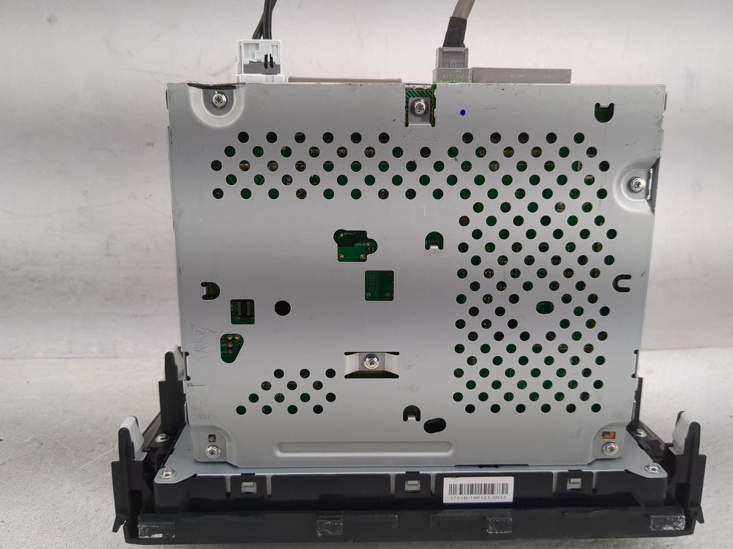 2019-2021 Honda Civic Radio AM FM Cd Player Receiver Replacement P/N:39100-TBA-A41 CV-RH18N0MX Fits Fits 2019 2020 2021 OEM 