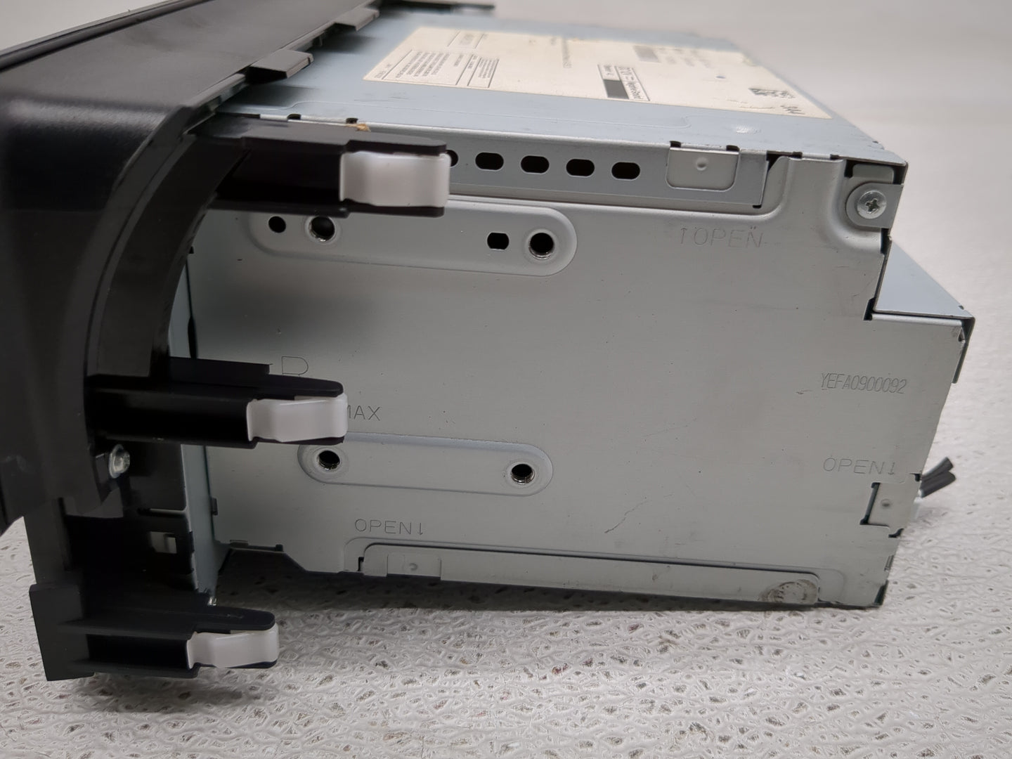 2019-2021 Honda Civic Radio AM FM Cd Player Receiver Replacement P/N:39100-TBA-A41 Fits Fits 2019 2020 2021 OEM Used Auto Pa