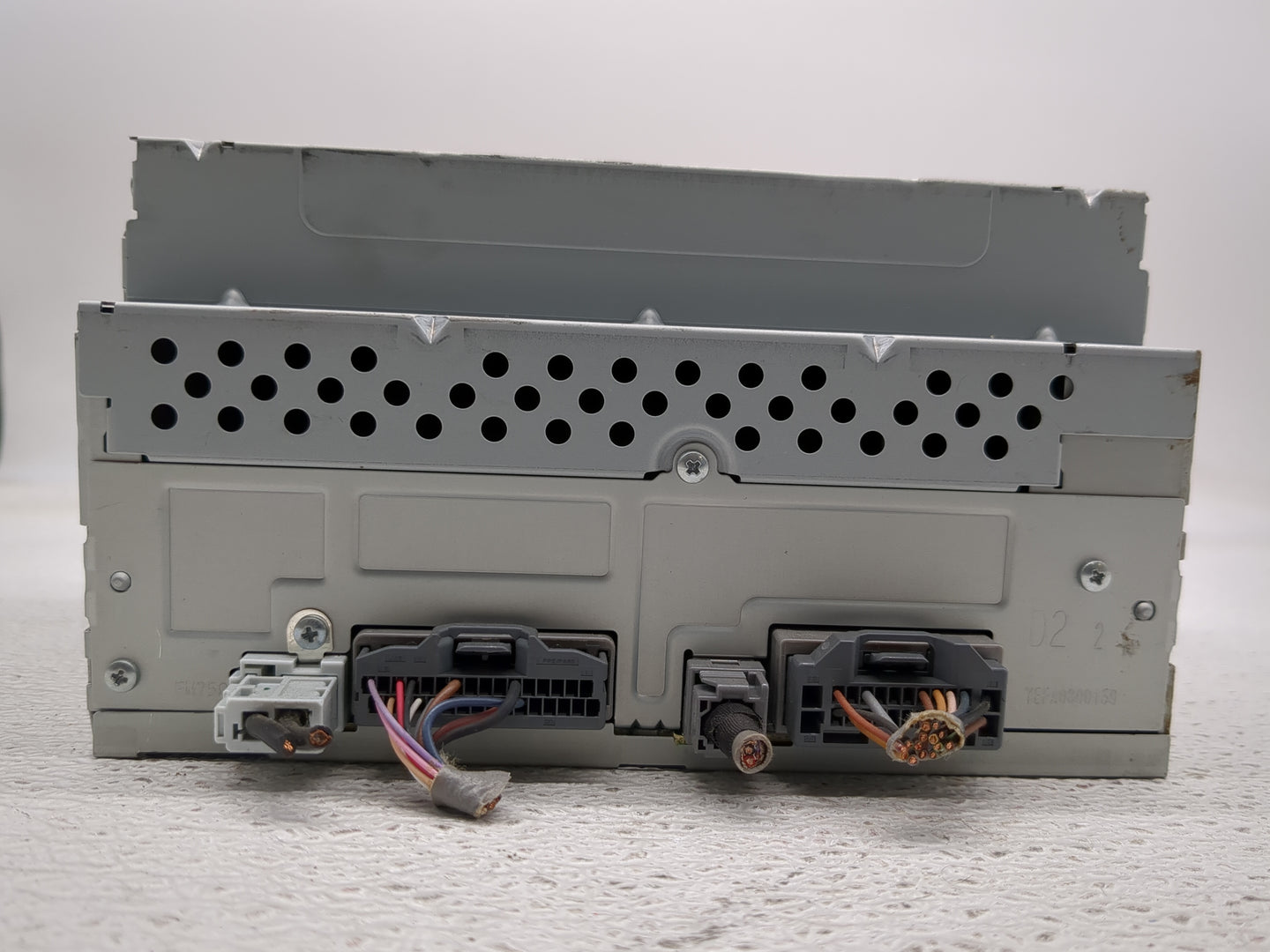 2019-2021 Honda Civic Radio AM FM Cd Player Receiver Replacement P/N:39100-TBA-A41 Fits Fits 2019 2020 2021 OEM Used Auto Pa
