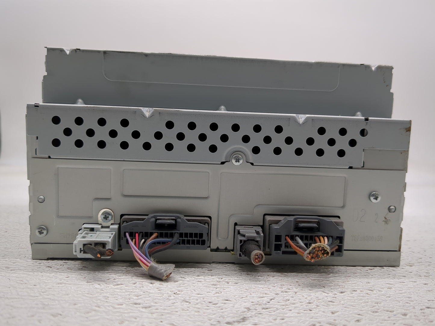 2019-2021 Honda Civic Radio AM FM Cd Player Receiver Replacement P/N:39100-TBA-A41 Fits Fits 2019 2020 2021 OEM Used Auto Pa