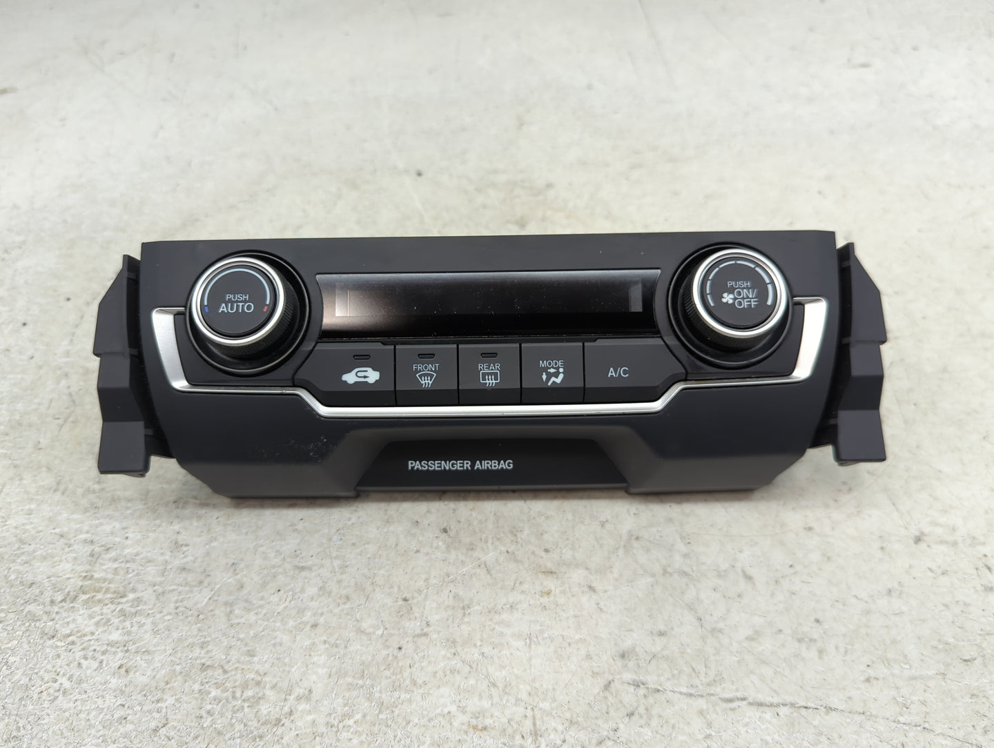 2016-2021 Honda Civic Climate Control Module Temperature AC/Heater Replacement P/N:79600TBAA121M1 Fits OEM Used Auto Parts -