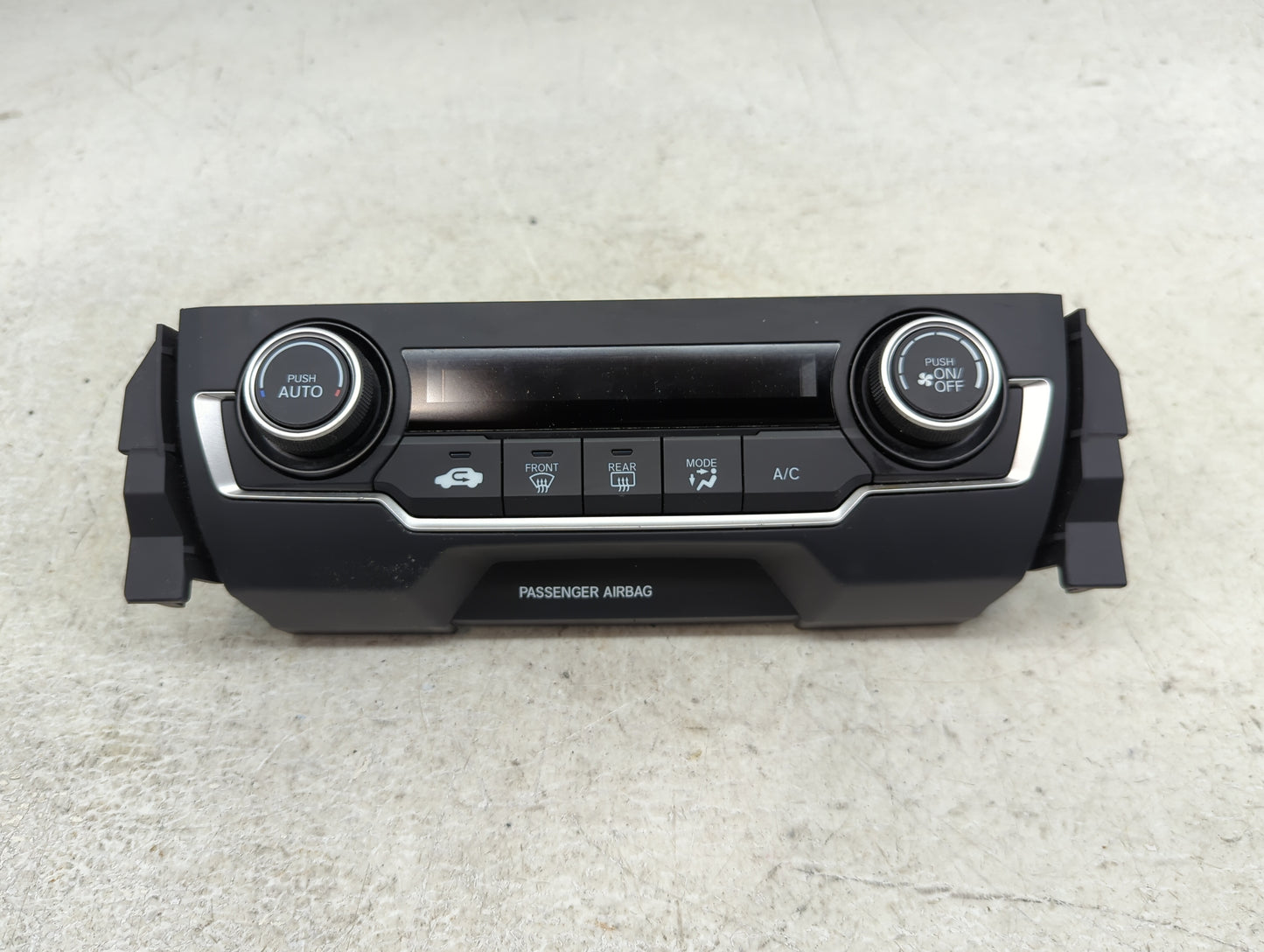 2016-2021 Honda Civic Climate Control Module Temperature AC/Heater Replacement P/N:79600TBAA121M1 Fits OEM Used Auto Parts -