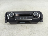2016-2021 Honda Civic Climate Control Module Temperature AC/Heater Replacement P/N:79600TBAA121M1 Fits OEM Used Auto Parts -