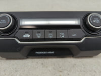 2016-2021 Honda Civic Climate Control Module Temperature AC/Heater Replacement P/N:79600TBAA121M1 Fits OEM Used Auto Parts -