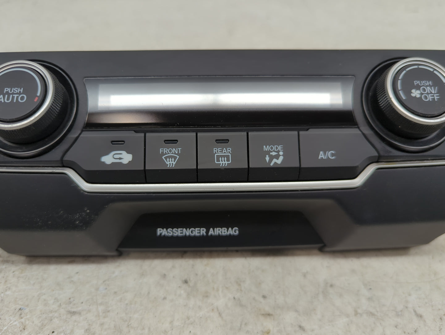 2016-2021 Honda Civic Climate Control Module Temperature AC/Heater Replacement P/N:79600TBAA121M1 Fits OEM Used Auto Parts -