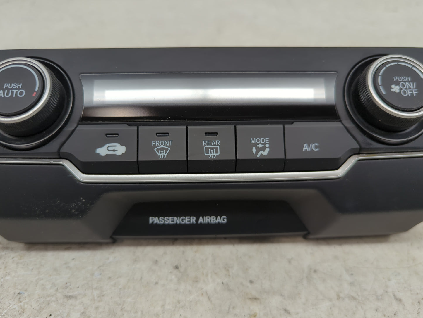 2016-2021 Honda Civic Climate Control Module Temperature AC/Heater Replacement P/N:79600TBAA121M1 Fits OEM Used Auto Parts -