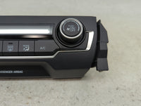 2016-2021 Honda Civic Climate Control Module Temperature AC/Heater Replacement P/N:79600TBAA121M1 Fits OEM Used Auto Parts -