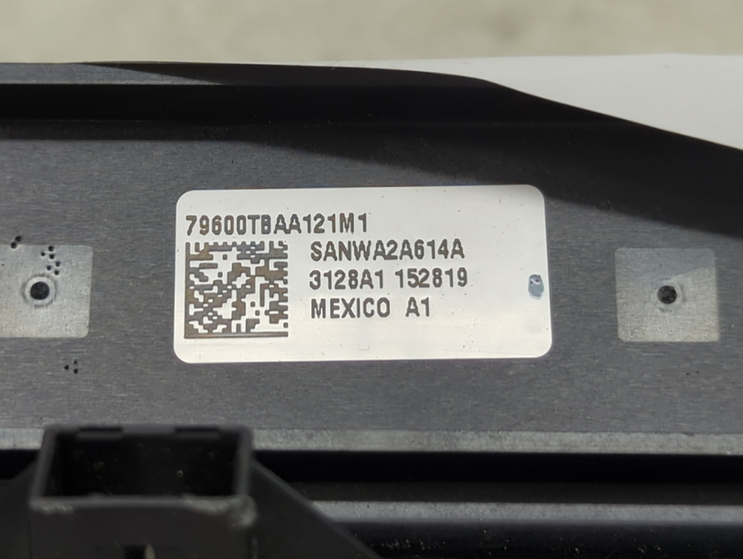 2016-2021 Honda Civic Climate Control Module Temperature AC/Heater Replacement P/N:79600TBAA121M1 Fits OEM Used Auto Parts -