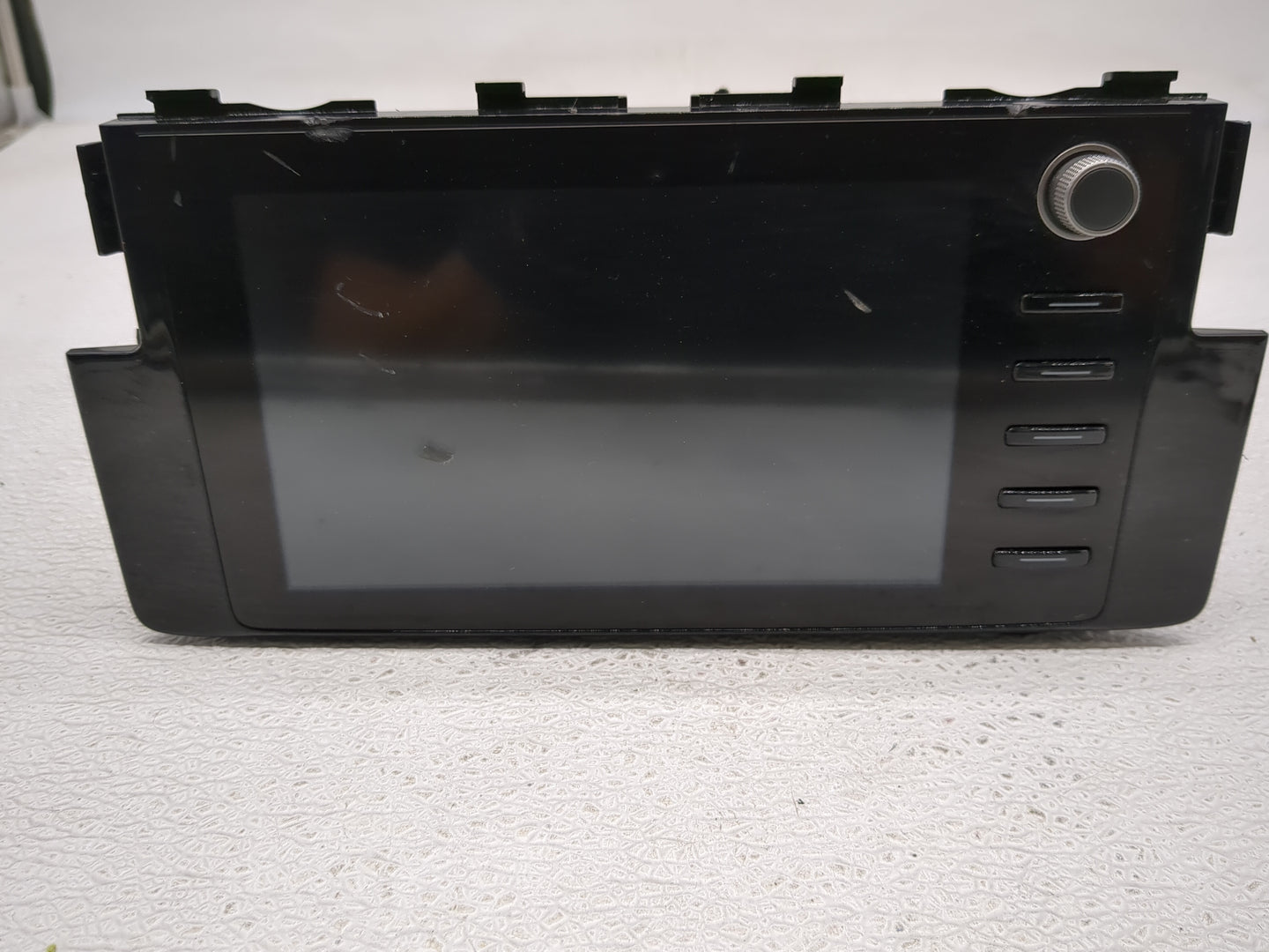 2019-2021 Honda Civic Information Display Screen Black - Oemusedautoparts1.com