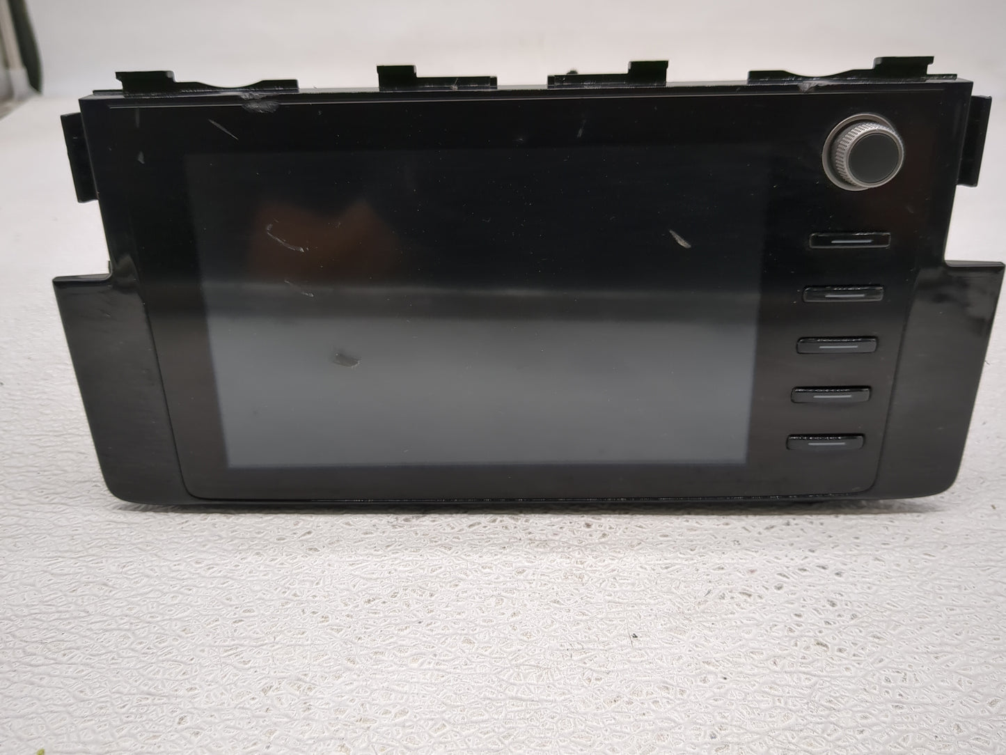 2019-2021 Honda Civic Information Display Screen Black - Oemusedautoparts1.com
