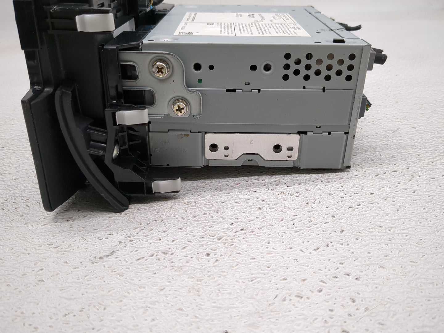 2019-2021 Honda Civic Information Display Screen Black - Oemusedautoparts1.com