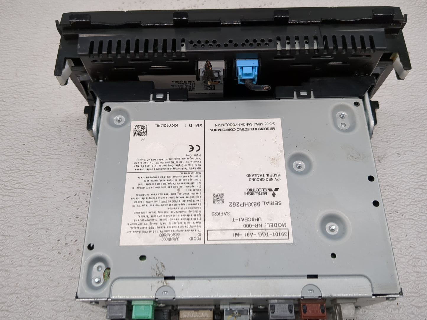 2019-2021 Honda Civic Information Display Screen Black - Oemusedautoparts1.com