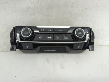 2019-2021 Honda Civic Climate Control Module Temperature AC/Heater Replacement P/N:79600TBAA911M1 Fits Fits 2019 2020 2021 O