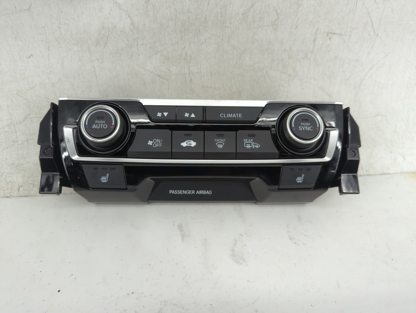 2019-2021 Honda Civic Climate Control Module Temperature AC/Heater Replacement P/N:79600TBAA911M1 Fits Fits 2019 2020 2021 O